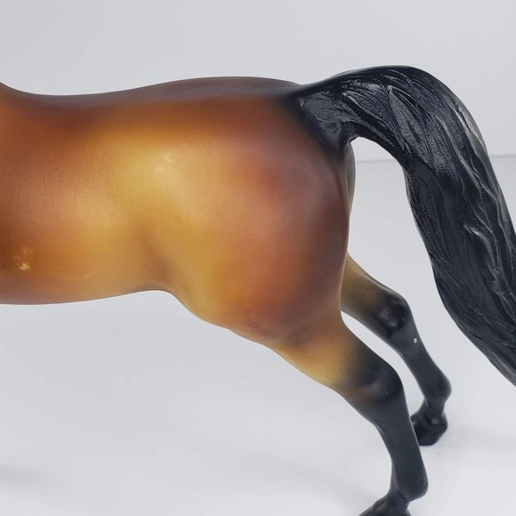 Peter Stone Wachusett's In Command Bay Morgan Model Horse #7212 - Picture 11 of 13